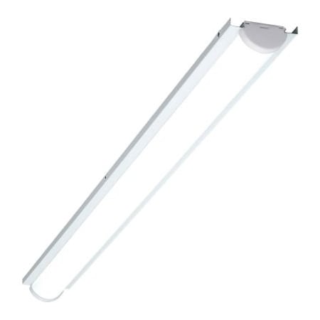 Hubbell Lighting Columbia LSRK 4' Strip LED Retrofit Kit, 4" Width, 38W, 4700L, 123LPW, 40K, 0-10V Dim, 120-277V LSRK4-4W-40ML-EDU